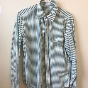 j. Crew summer weight long sleeve shirt. Jcrew